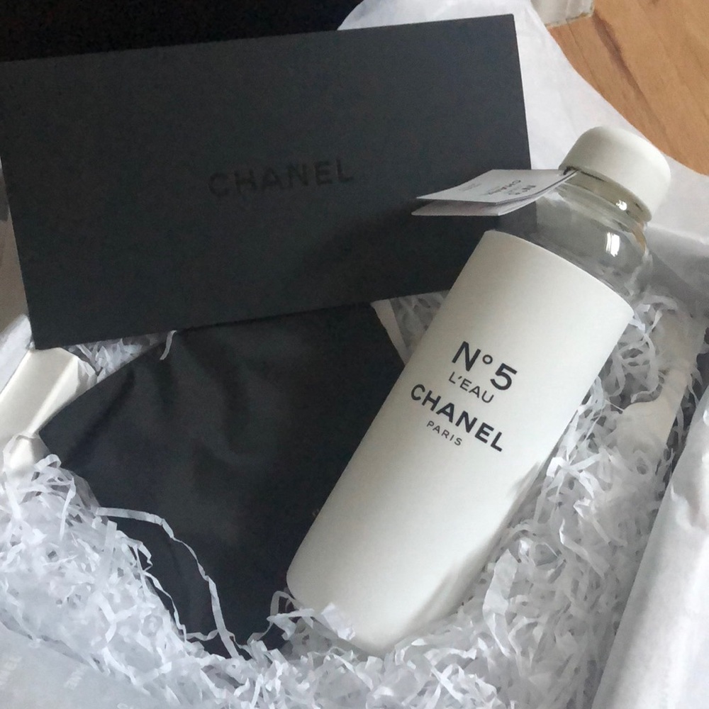 Chanel Water Bottle